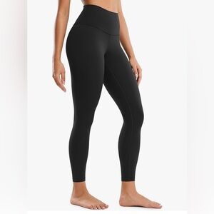 High-Waisted Black CRZ YOGA Leggings NWT Size M